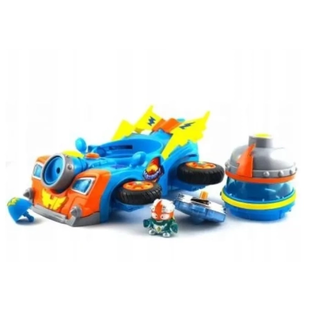 Super Zings Things Kazoom Racer Pojazd + Kid Kazoom